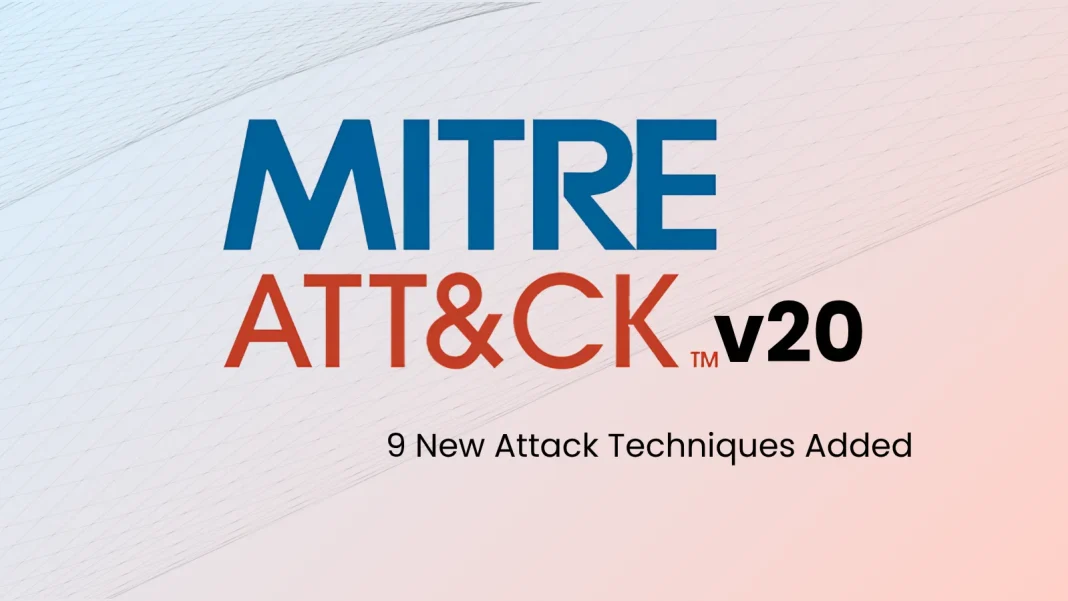 MITRE ATT&CK v20 Added 9 New Attack Techniques Covering AI Exploits, MFA Bypass, and CAPTCHA Evasion