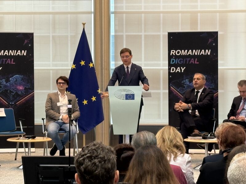 Romanian Digital Day la Parlamentul European