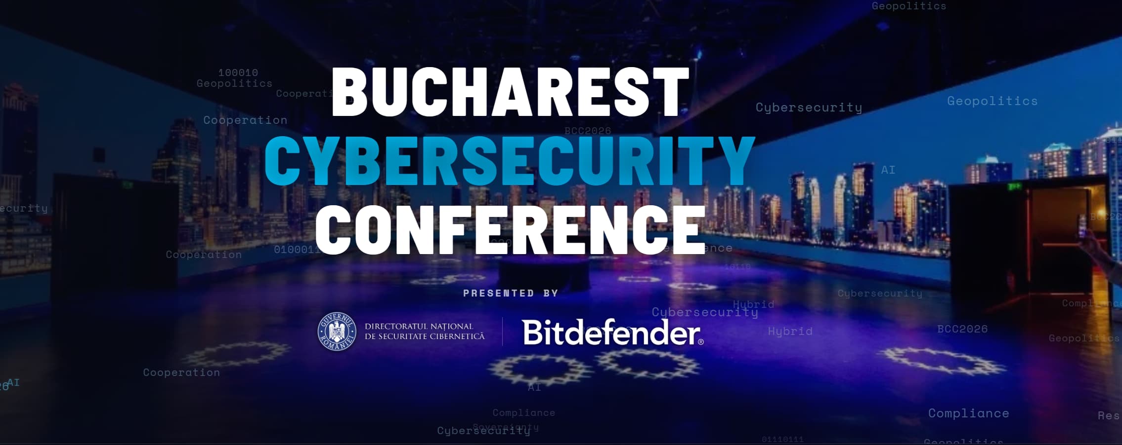 Bucharest CyberSecurity Conference 2026