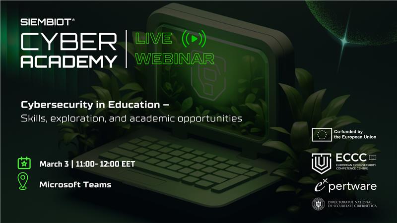 Cybersecurity in Education