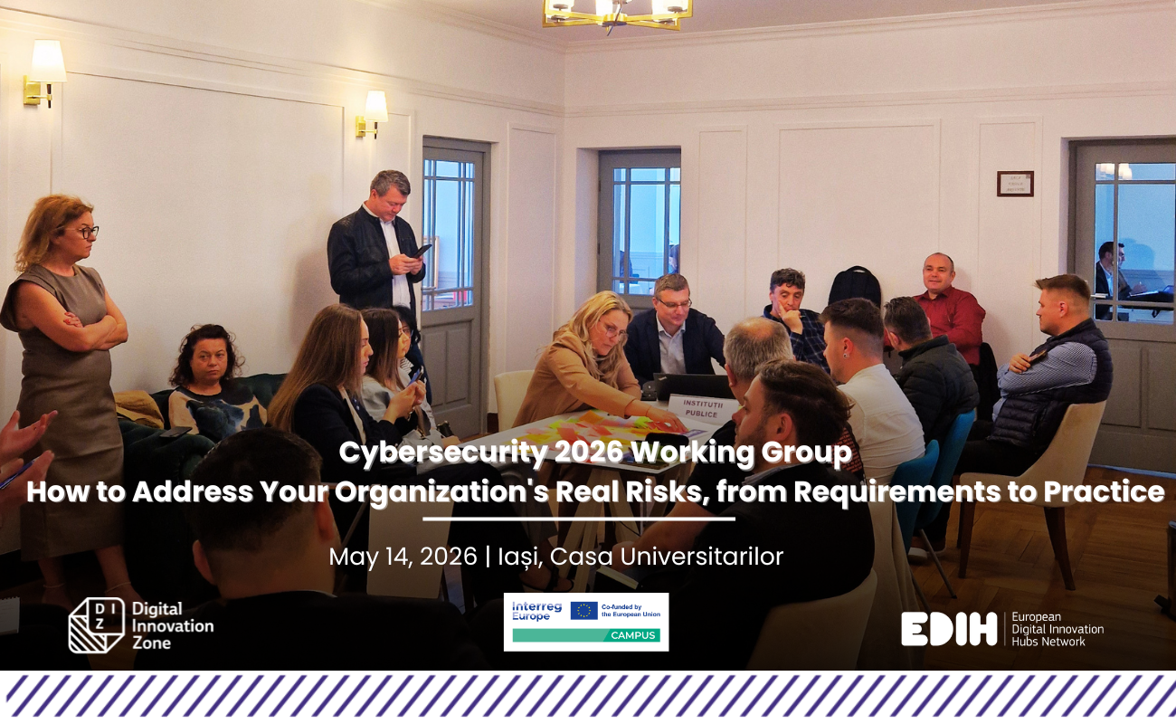 Cybersecurity Week 2026 – Grup de lucru