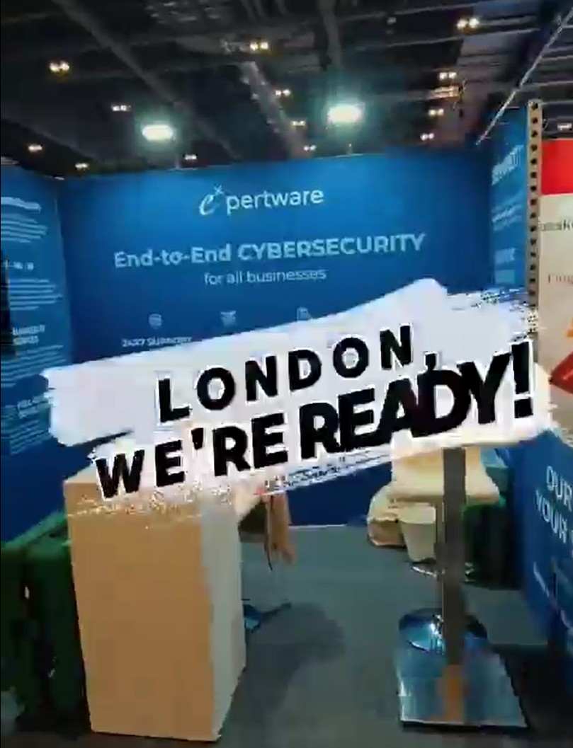 Începem prima zi la Infosecurity Europe cu o atenție sporită asupra capacităților SIEMBIOT.
