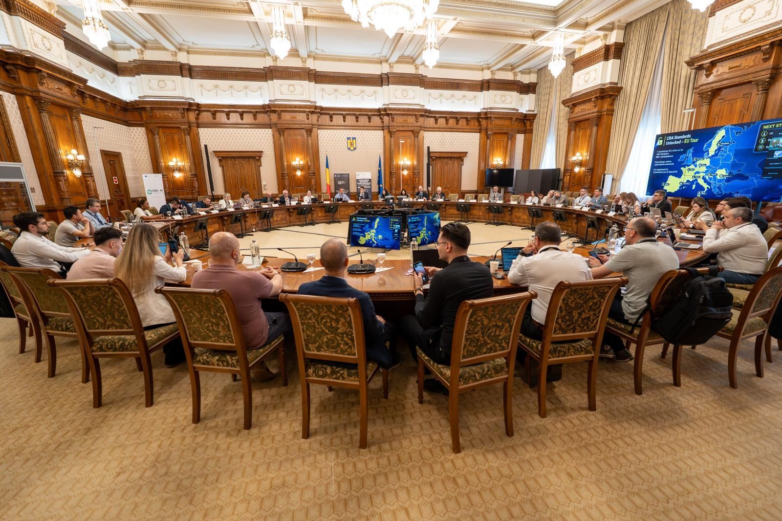 CRA Standards Unlocked – EU Tour București 