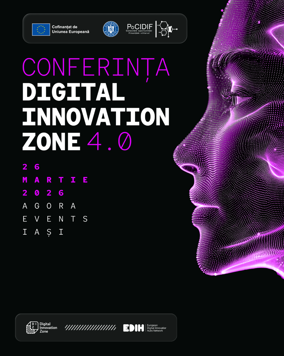 Conferința Digital Innovation Zone EDIH 4.0 