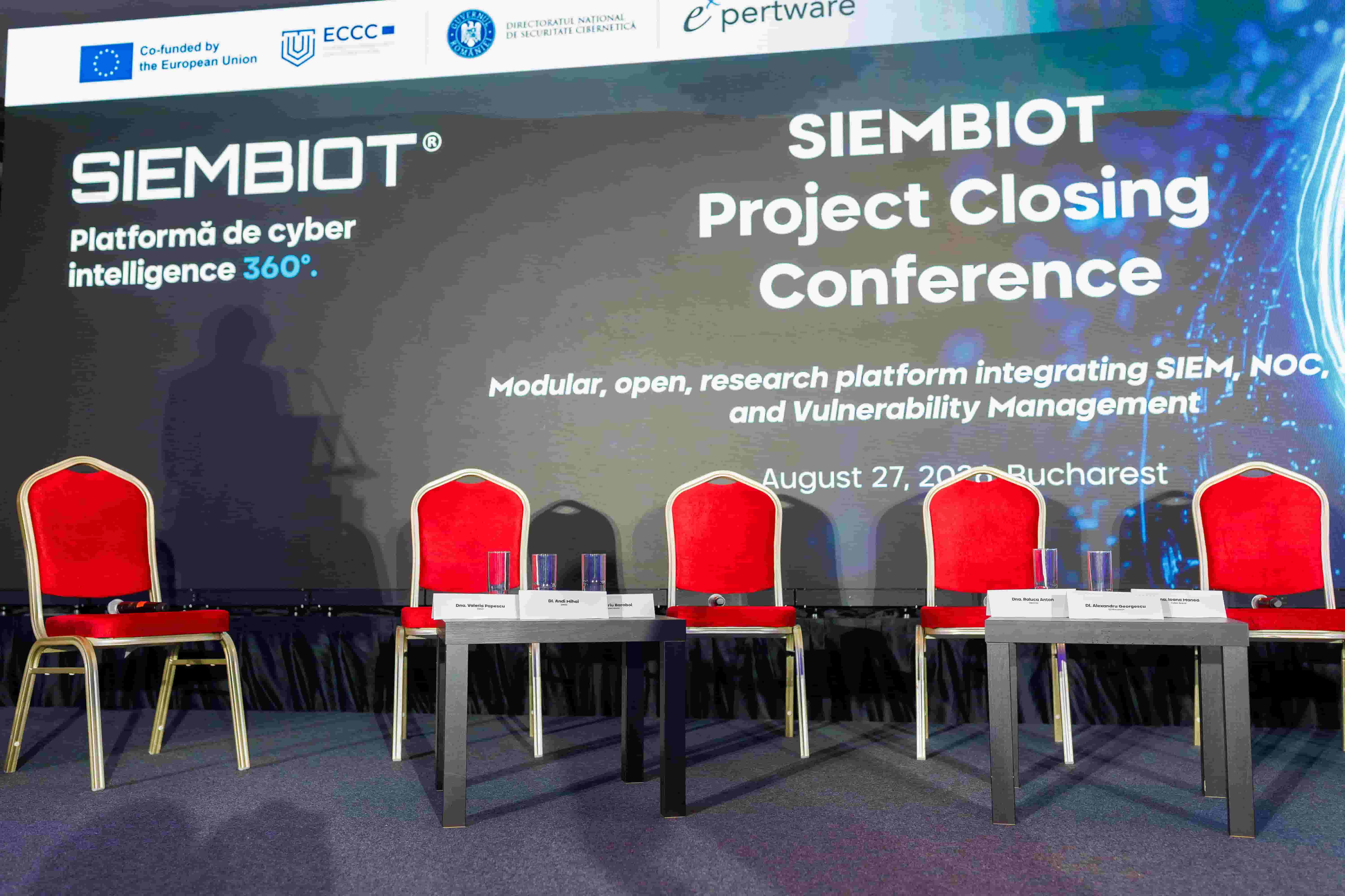 Finalizarea proiectului SIEMBIOT  